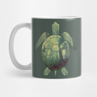 forest turtle Mug